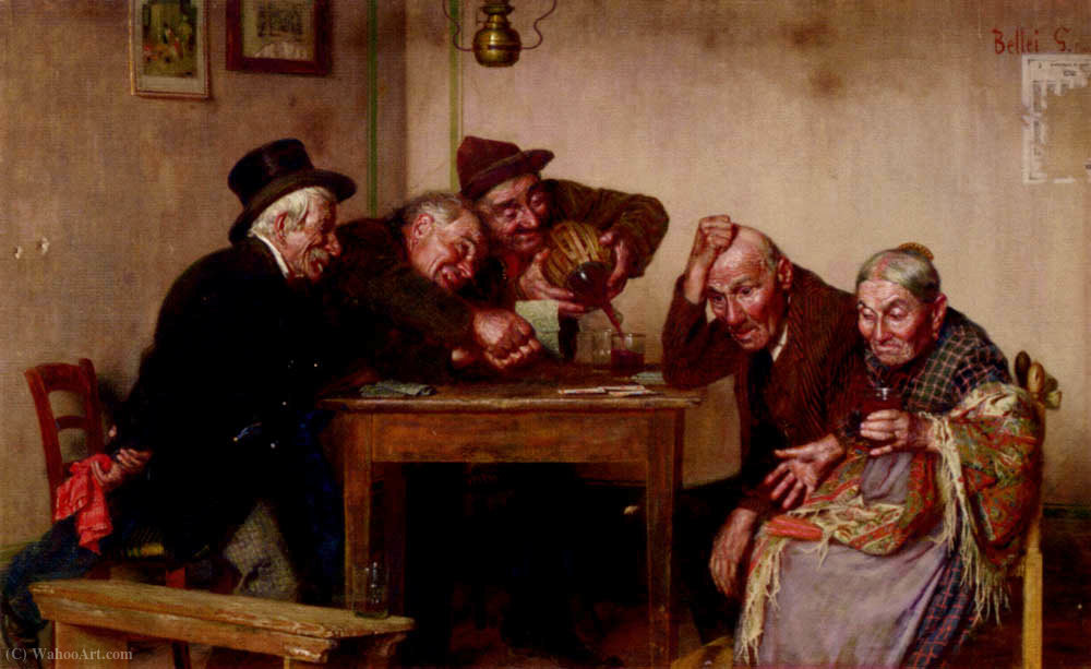 Consolation — Gaetano Bellei