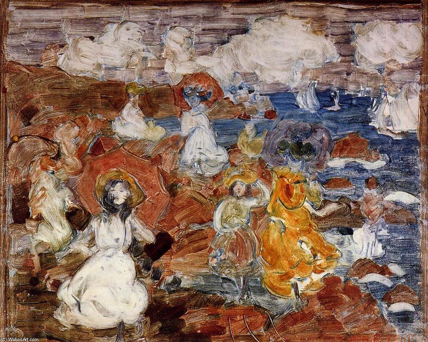 Summer Day 1 — Maurice Brazil Prendergast