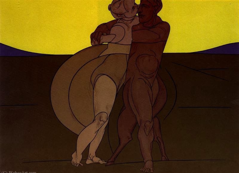Untitled (193) — Valerio Adami