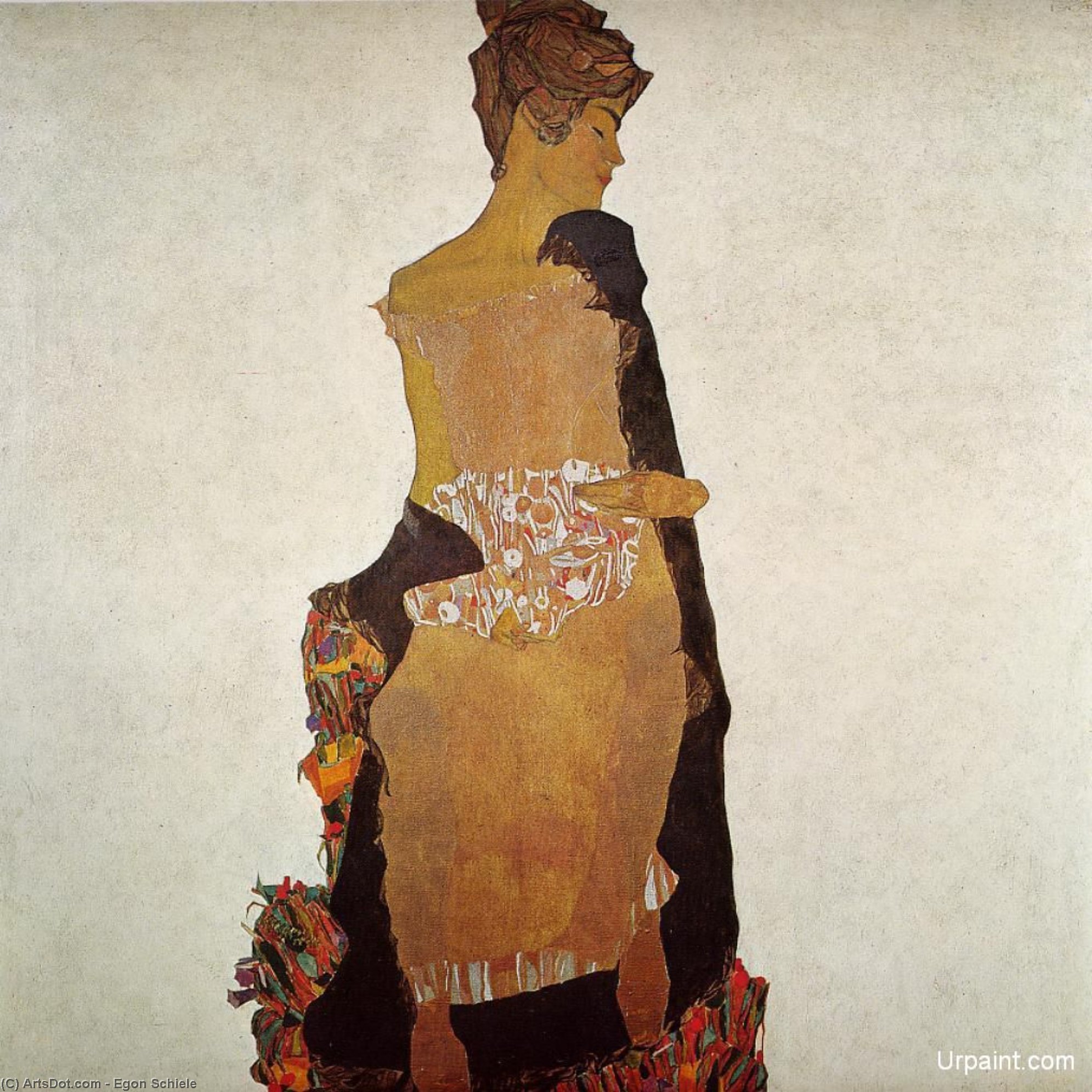 Portrait Of Gerti Schiele — Egon Schiele