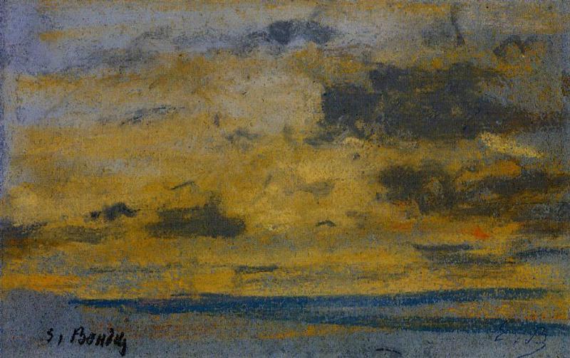 Seascape — Eugène Ludović Boudin