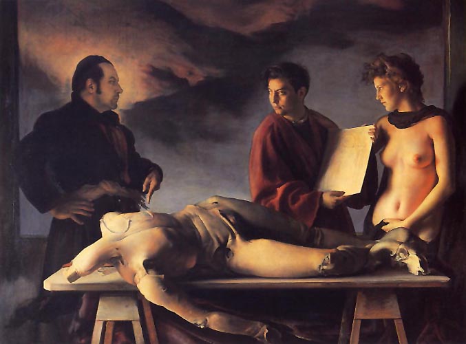 Direste Voi Che Questo L-uomo — Pietro Annigoni