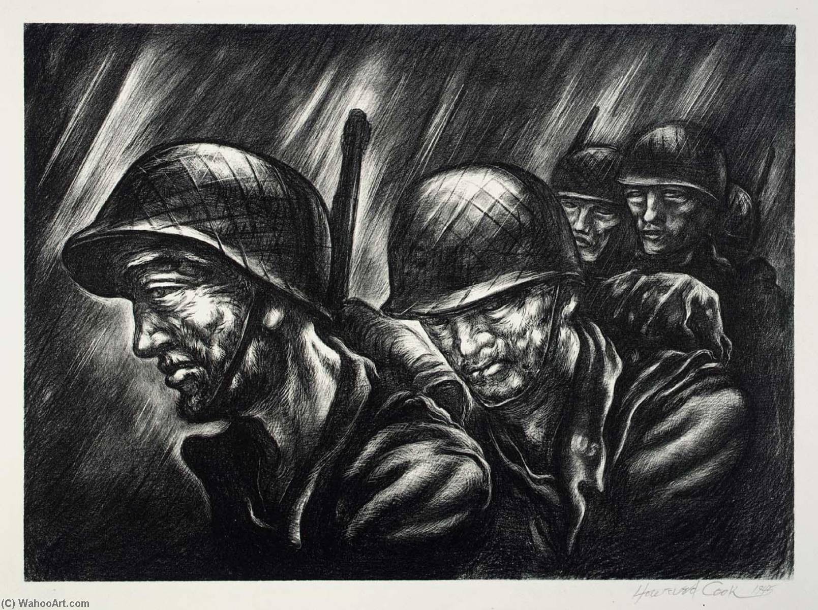 Weary Men (tired Gis) — ハワード・クック