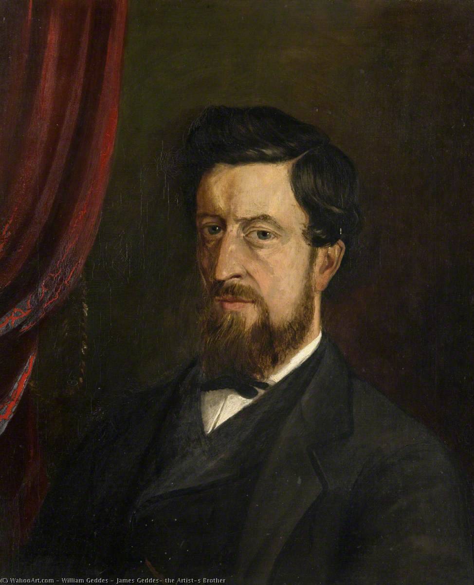 James Geddes, The Artist's Brother — William Geddes