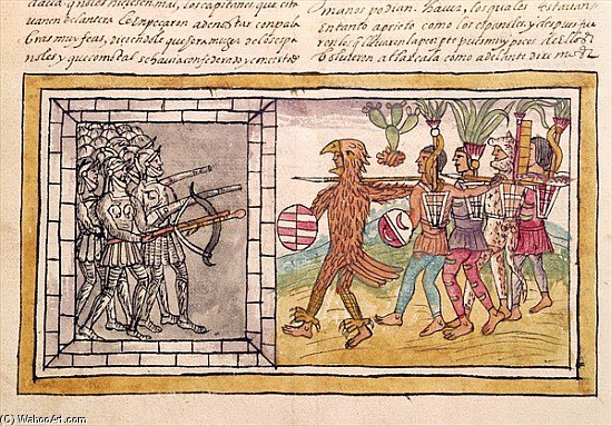 Pedro De Alvarado Companion-at-arms Of Hernando Cortes — Diego Homem