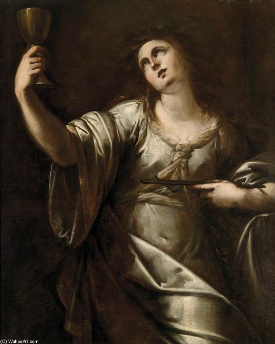 Allegory Of Faith — Ercole Procaccini The Younger (il Giovane)