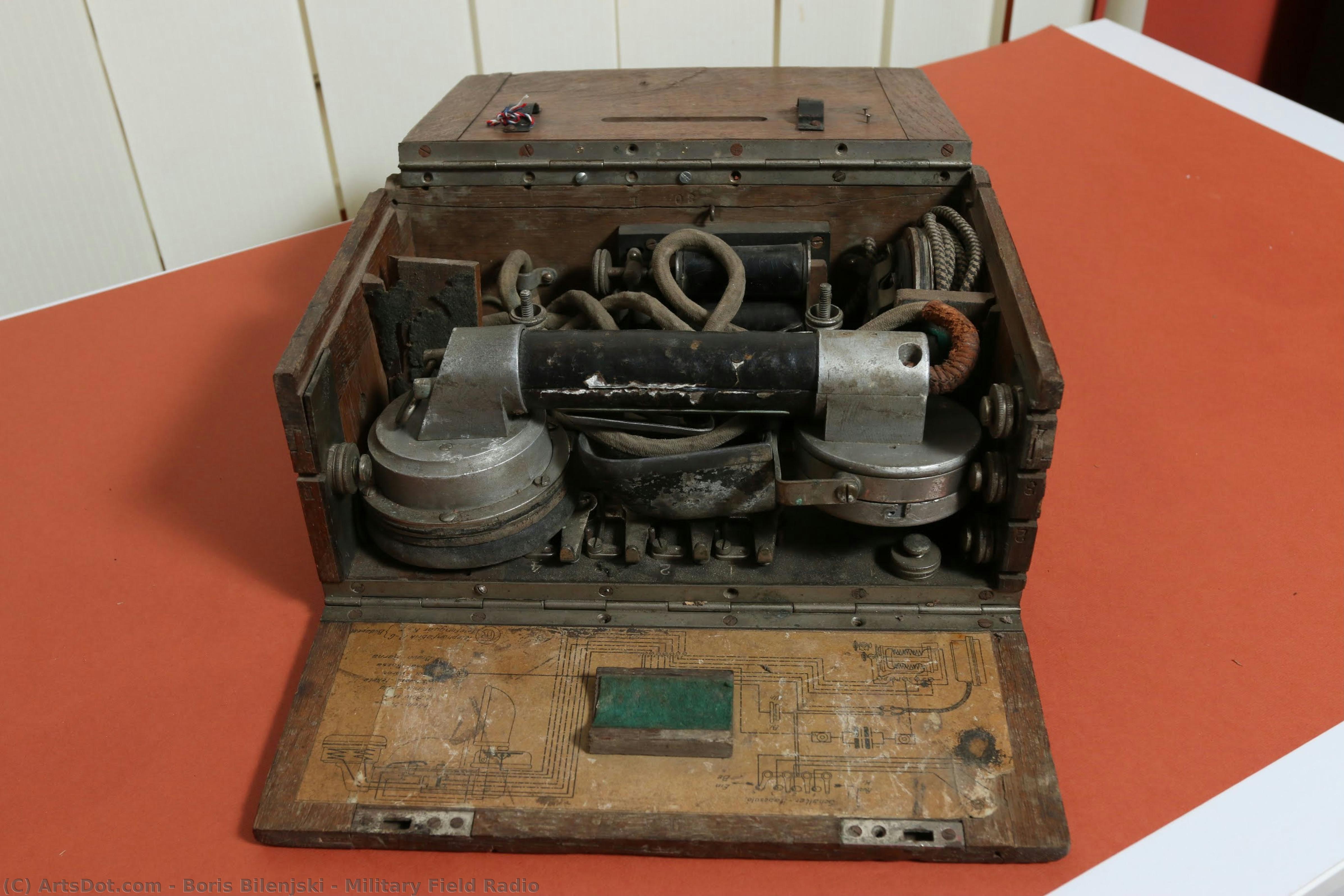 Military Field Radio — Boris Bilenjski