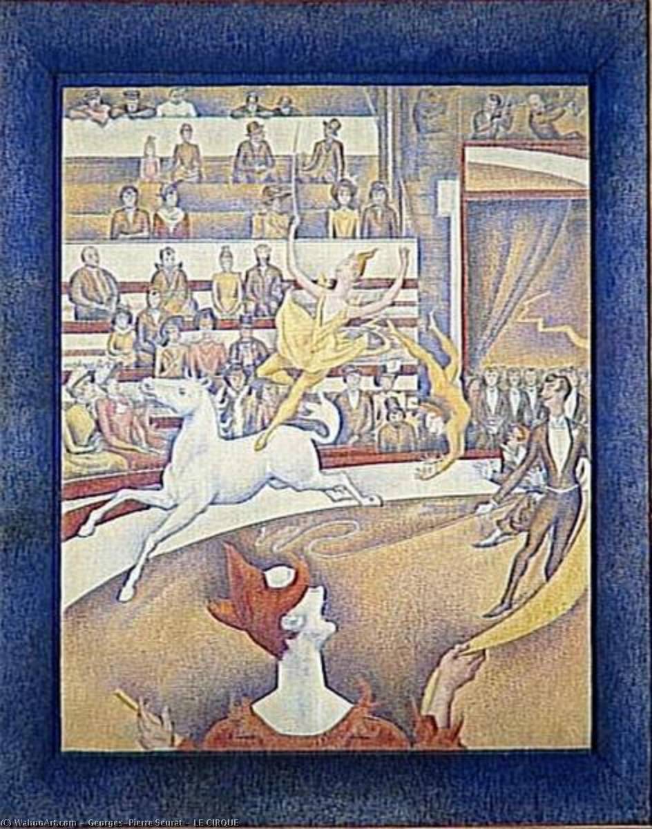 Le Cirque — Georges Pierre Seurat
