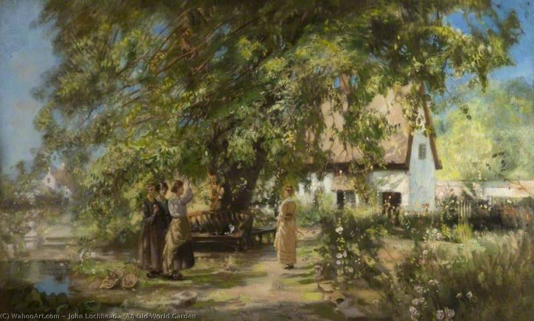 An Old World Garden — John Lochhead