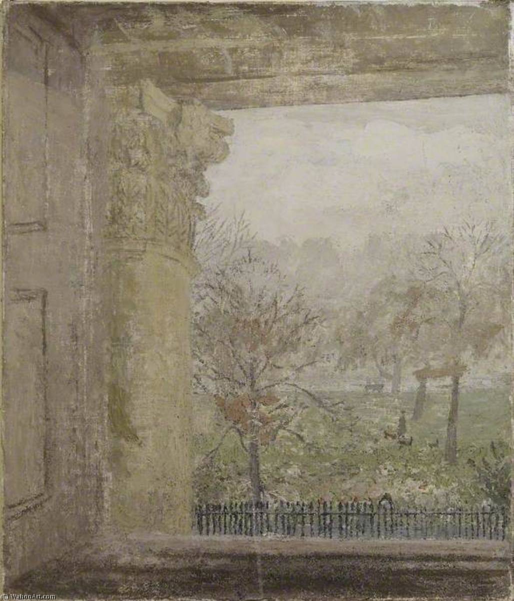 Regent's Park, Autumn — Mary Potter