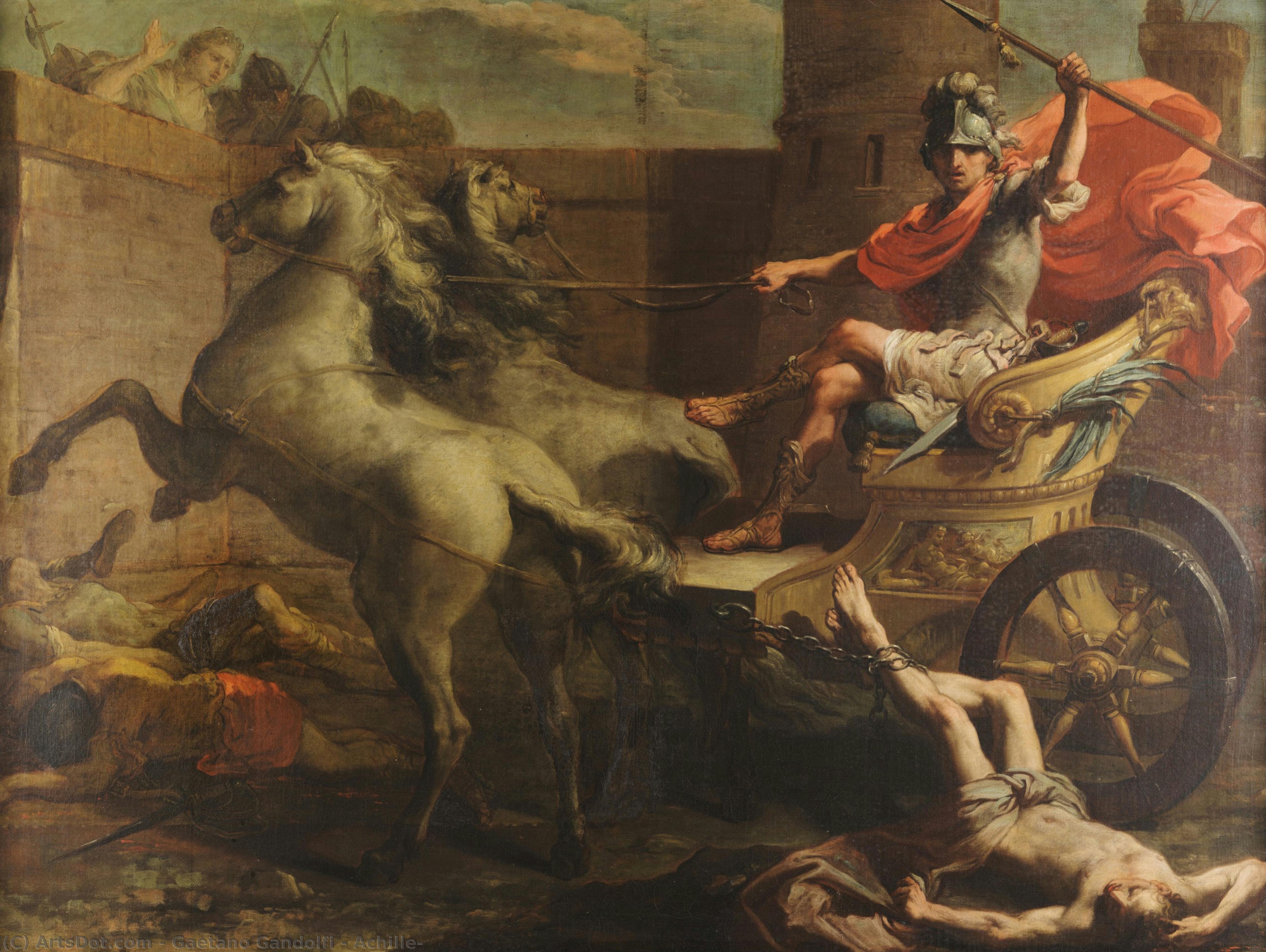 Achille — Gaetano Gandolfi