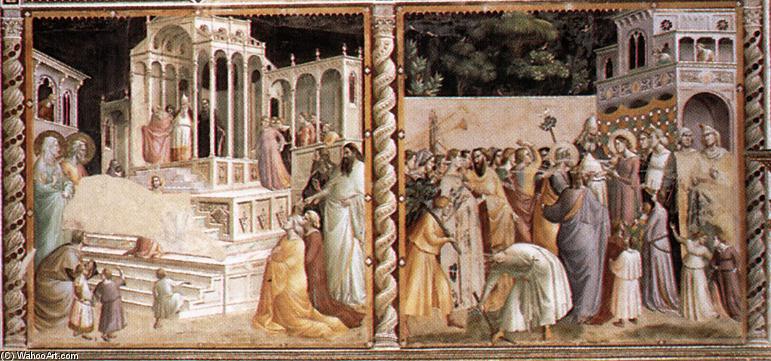 Life Of The Virgin (detail) (12) — Taddeo Gaddi