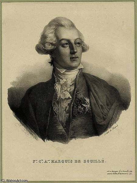 Marquis De Bouille — Francois Seraphin Delpech