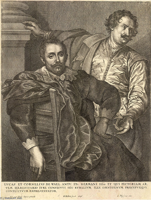 Lucas And Cornelius Van Wael — Cornelis De Wael