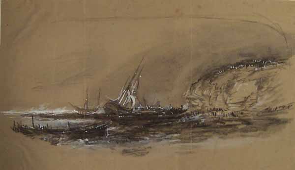 Off The Tyne — Myles Birket Foster