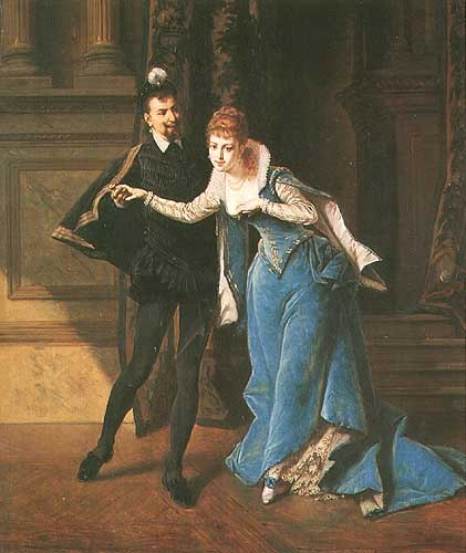 Inviting To Dance — Ladislaus Bakalowicz