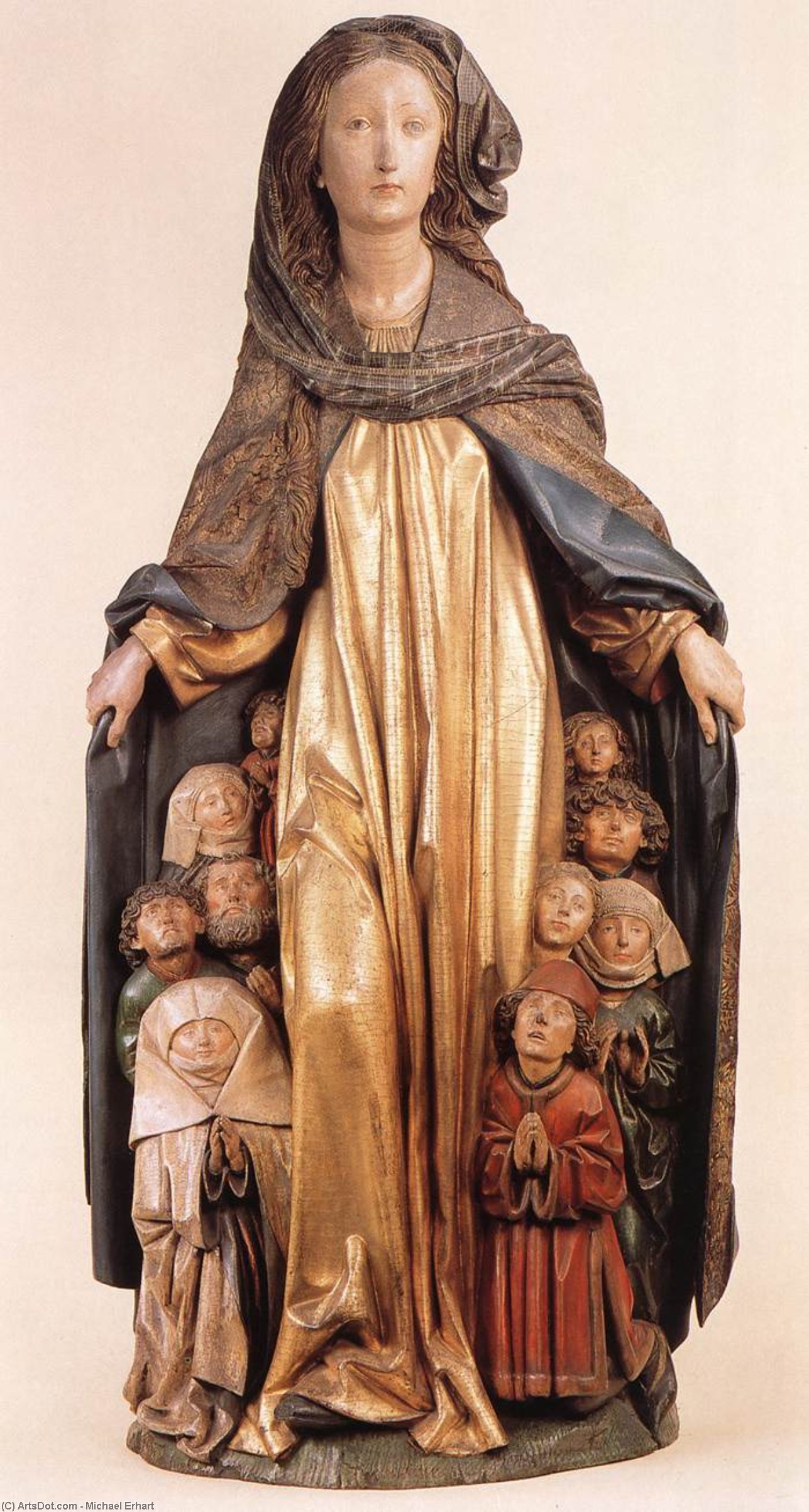 Ravensburg Madonna Of Mercy — Michael Erhart