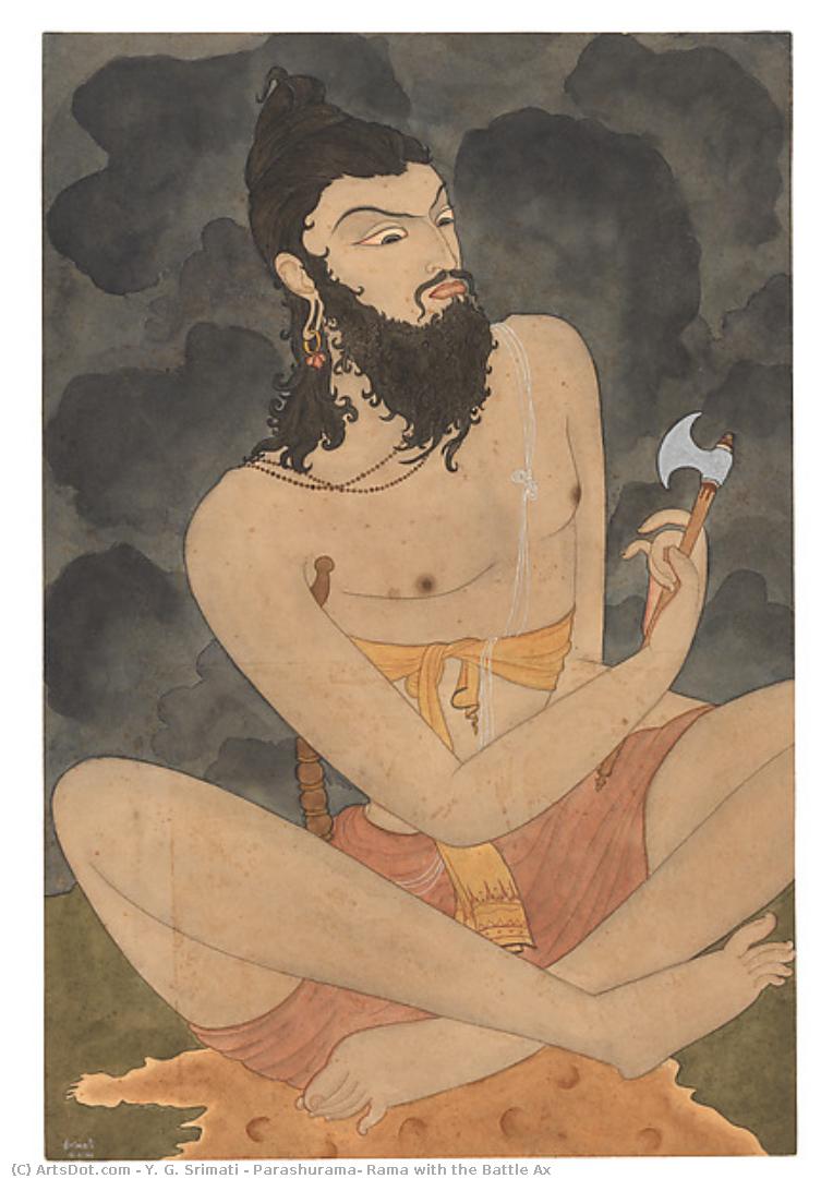 Parashurama, Rama With The Battle Ax — Y. G. Srimati