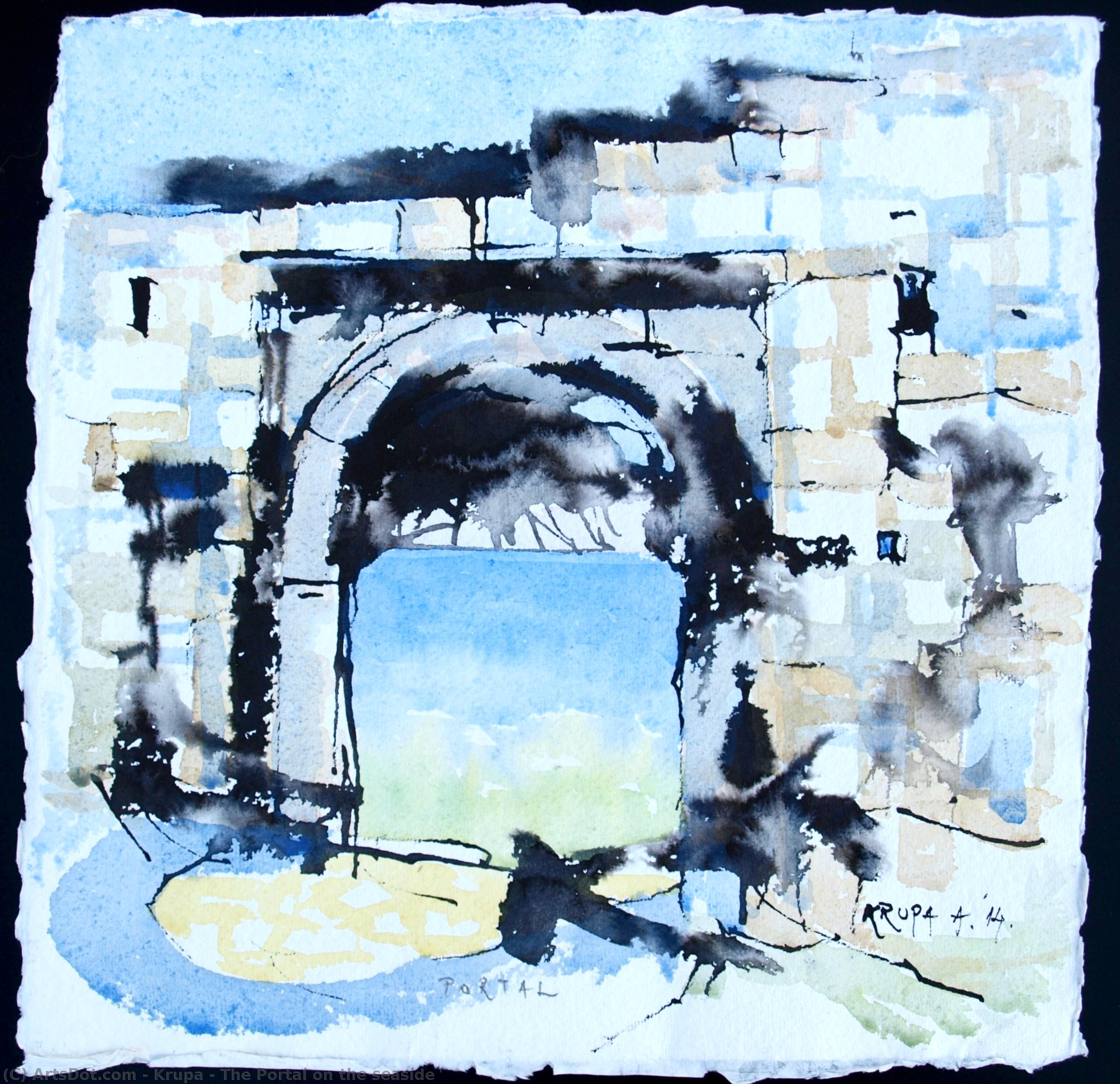 The Portal On The Seaside — Krupa