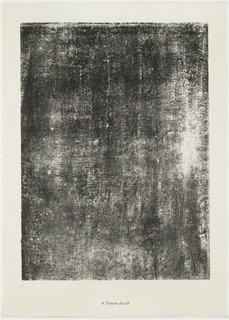 Texture Of Earth (texture De Sol) From The Portfolio Soil, Earth (sols, Terres) From Phenomena (les Phénomènes) — Jean Philippe Arthur Dubuffet