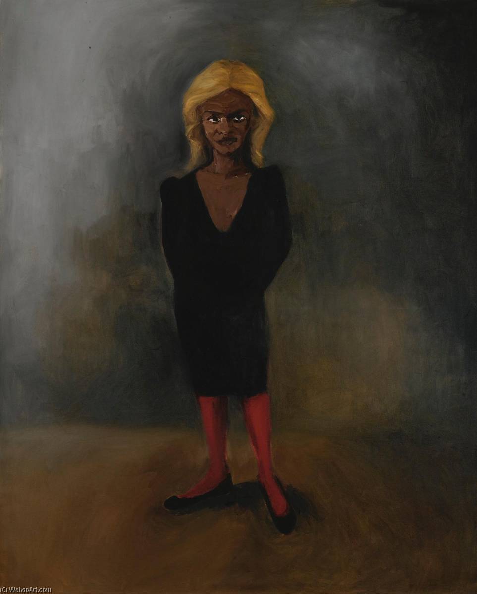 Cemetery — Lynette Yiadom Boakye
