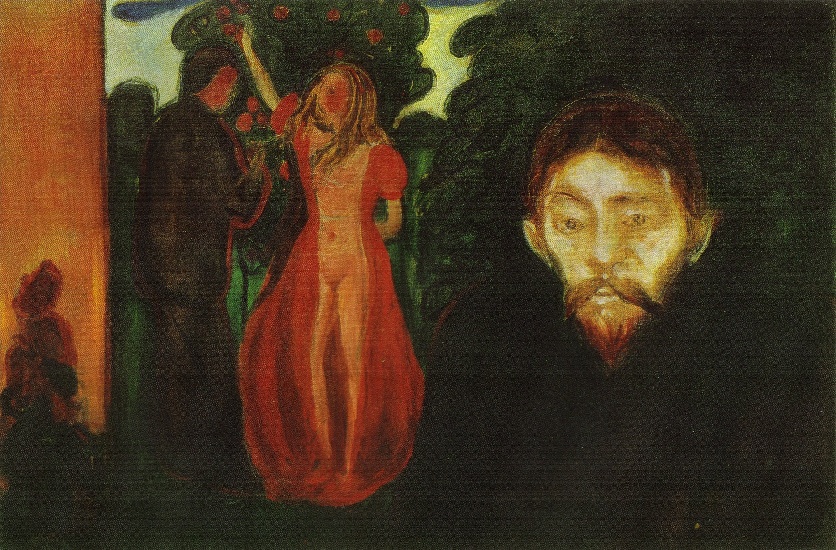 Celos — Edvard Munch