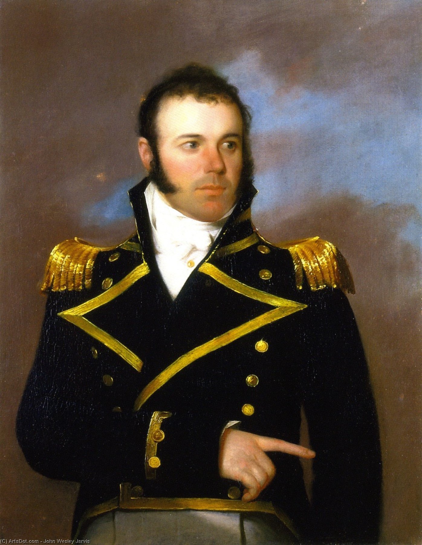 Commodore Daniel Todd Patterson — ジョン・ウェズリー・ジャービス