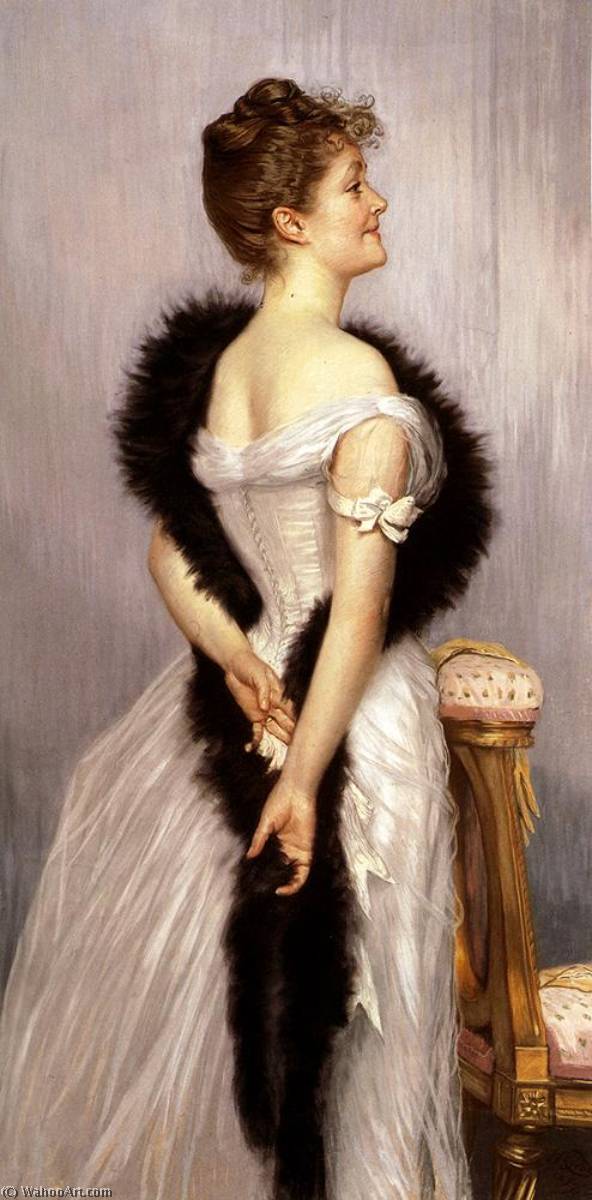 Vicomtesse De Montmorand — James Jaques Joseph Tissot