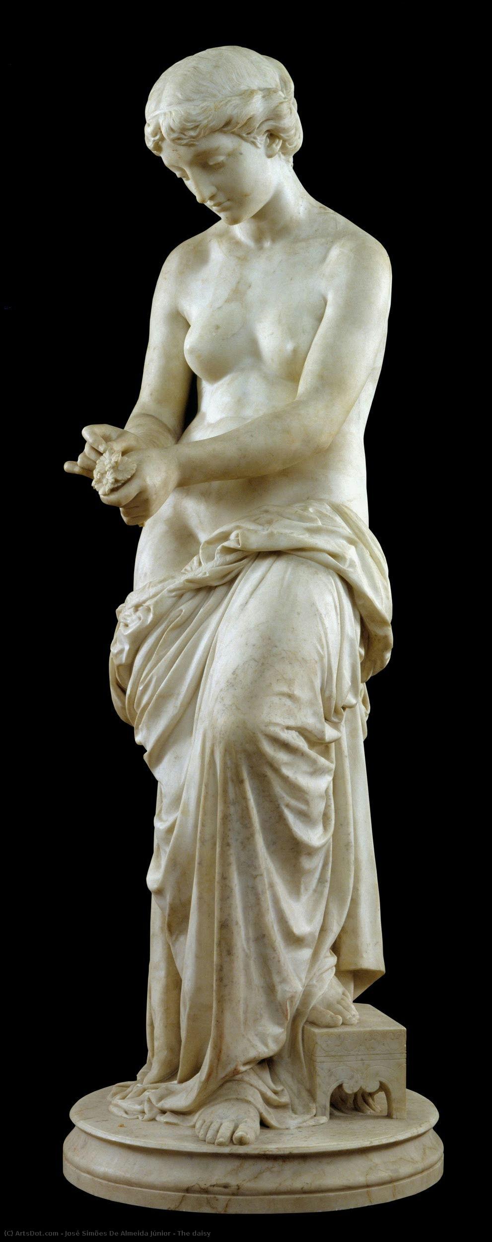 The Daisy — José Simões De Almeida Júnior