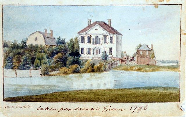 A View In Charleston Taken From Savage’s Green 1796 — Charles Fraser
