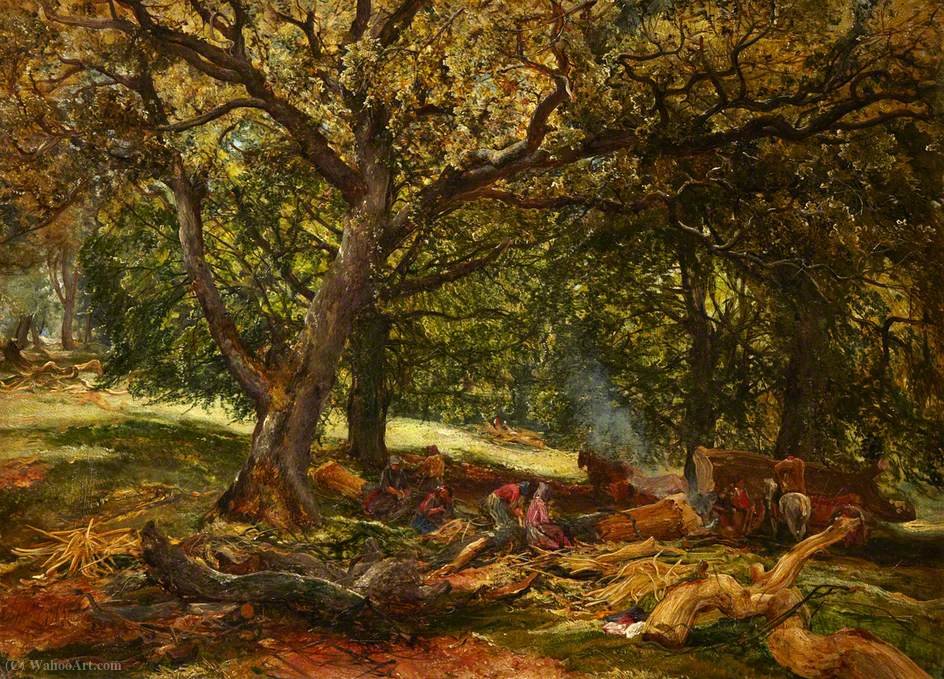Cadzow Forest, South Lanarkshire — Alexander Fraser