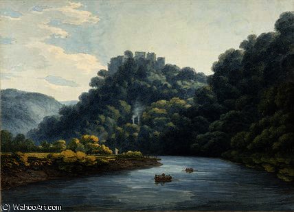 Goodrich Castle On The Wye — Thomas Hearne