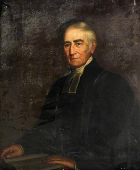 Reverend David Watson Aston — Benjamin Hudson