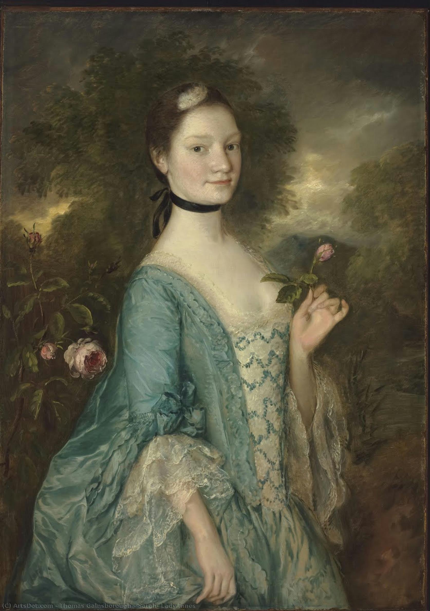 Sarah, Lady Innes — Гейнсборо