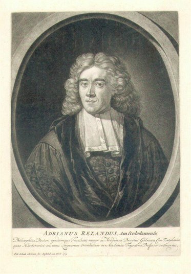 Adriaan Reland — Pieter Schenck