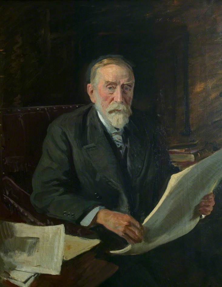 Sir Thomas Cope (1840–1924), Bt, Dl, Chairman Of Leicestershire County Council (1908–1922) — Reginald Grenville Eves