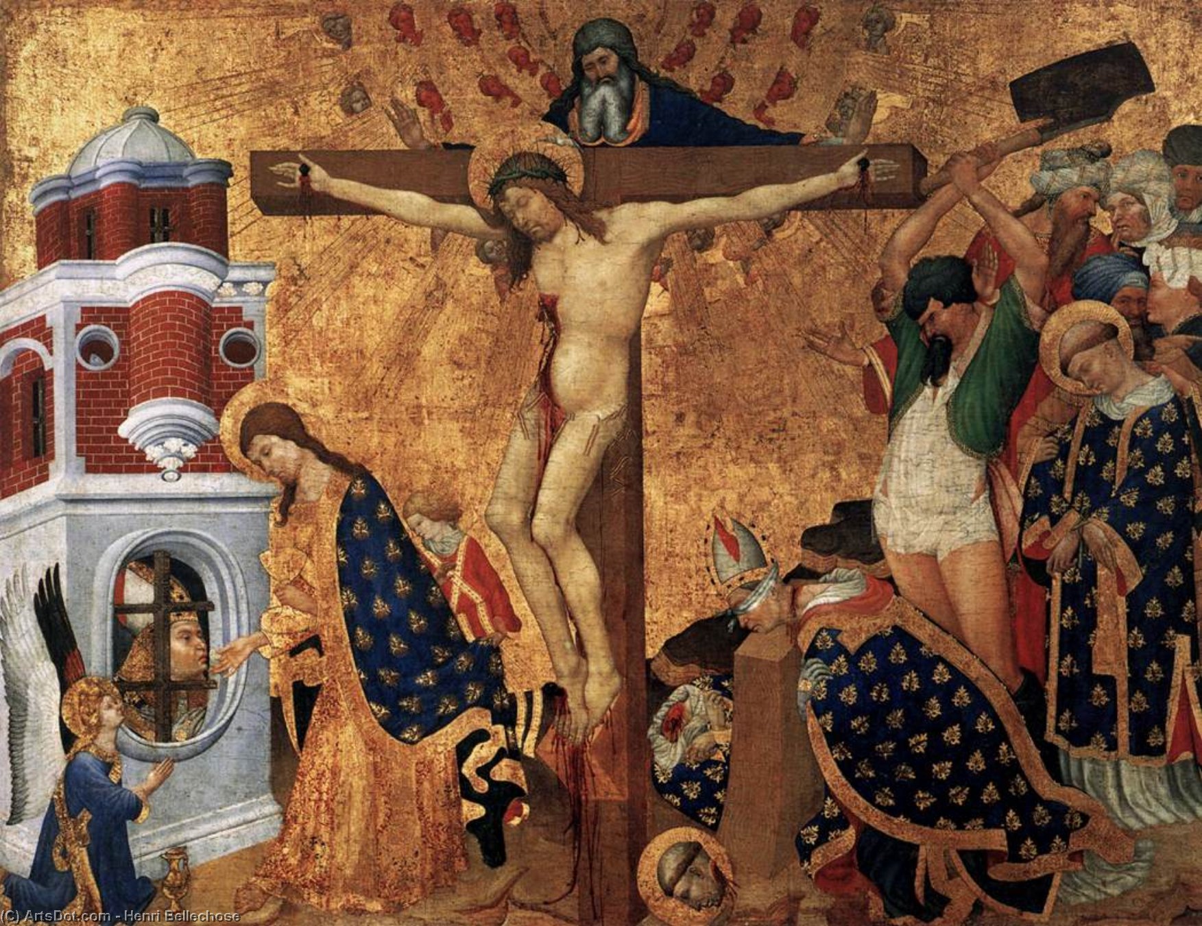 Martyrdom Of St Denis — Henri Bellechose