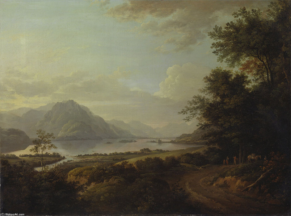 Loch Awe, Argyllshire — Александр Насмит
