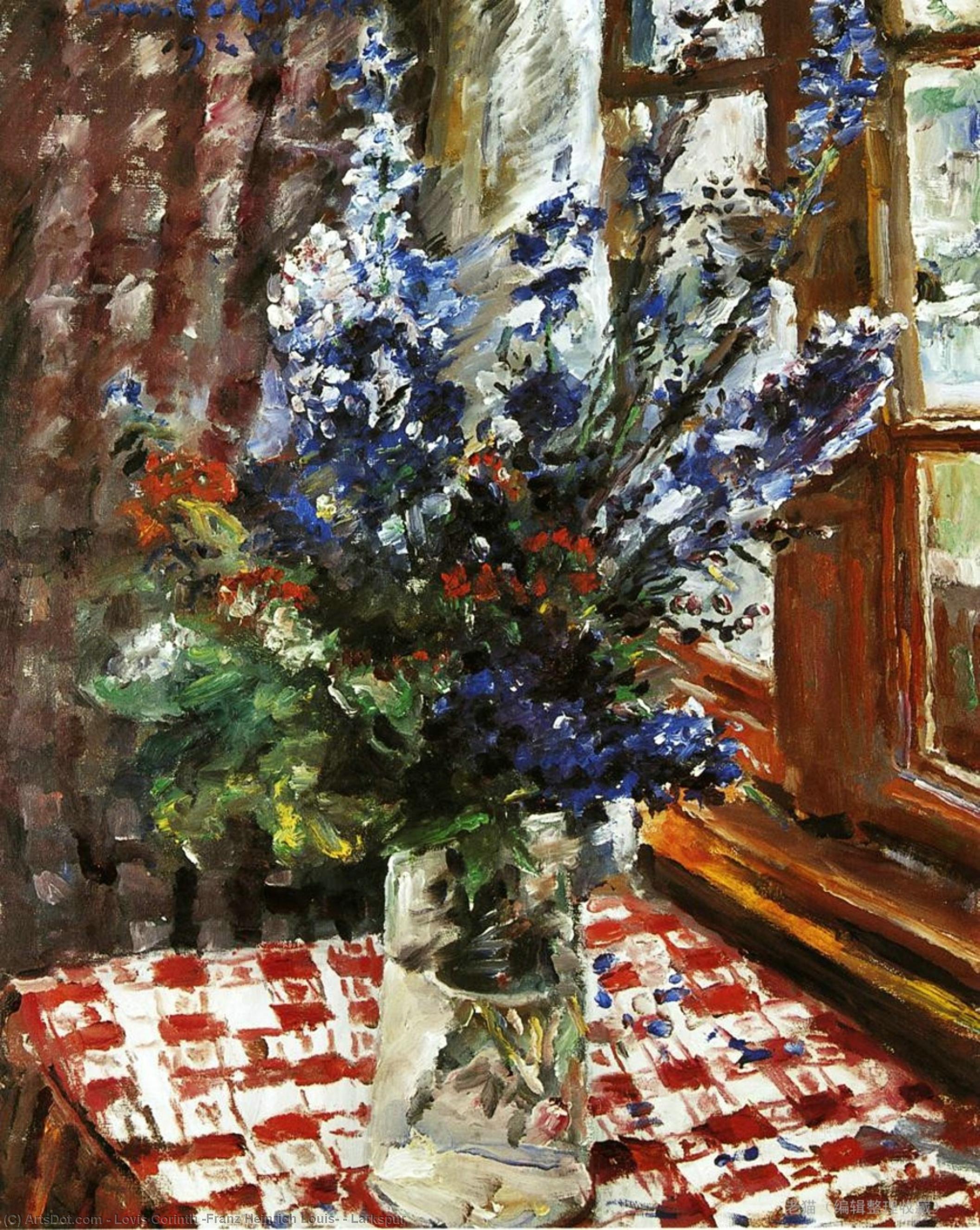 Larkspur — Корнит Ловис