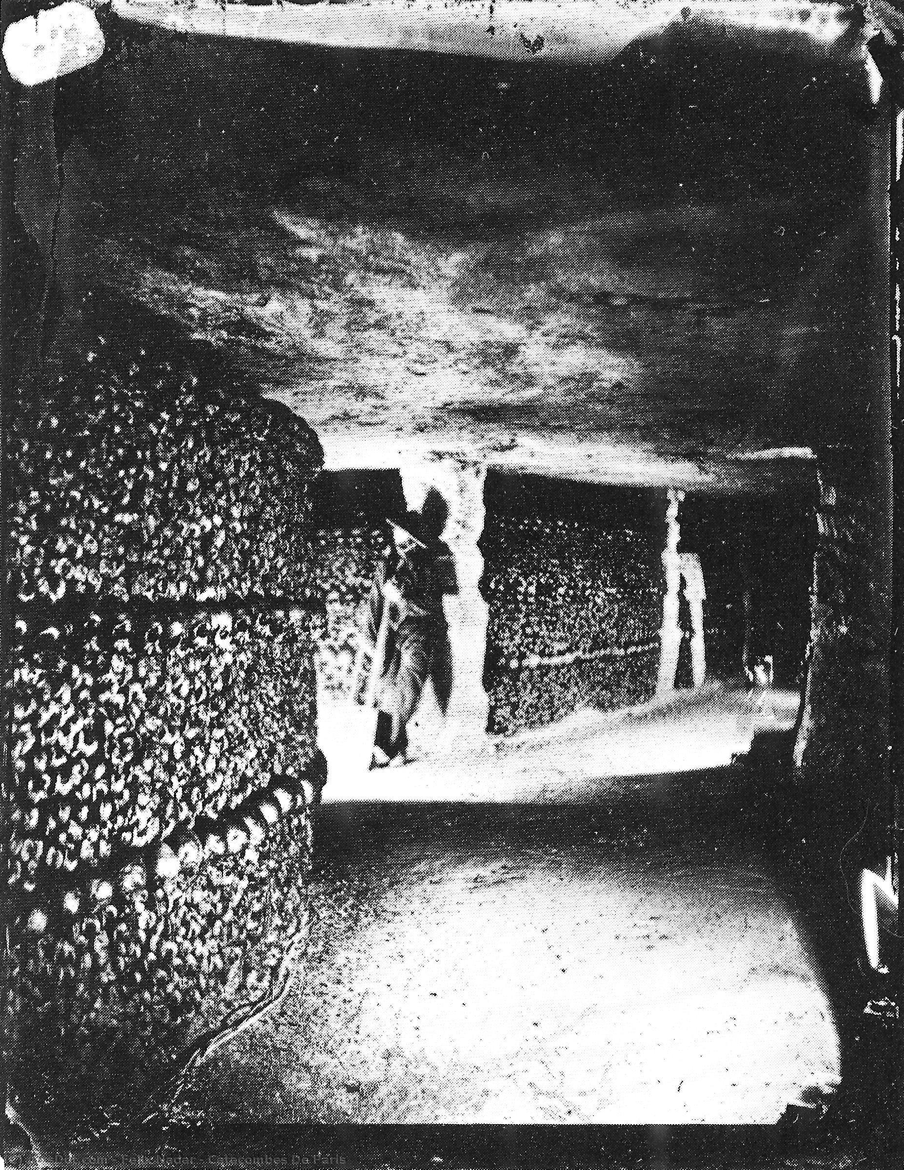 Catacombes De Paris — Феликс Надар