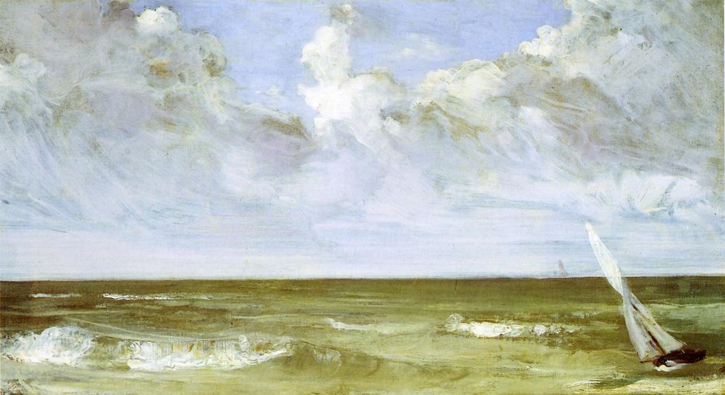 The Sea — James Abbott Mcneill Whistler
