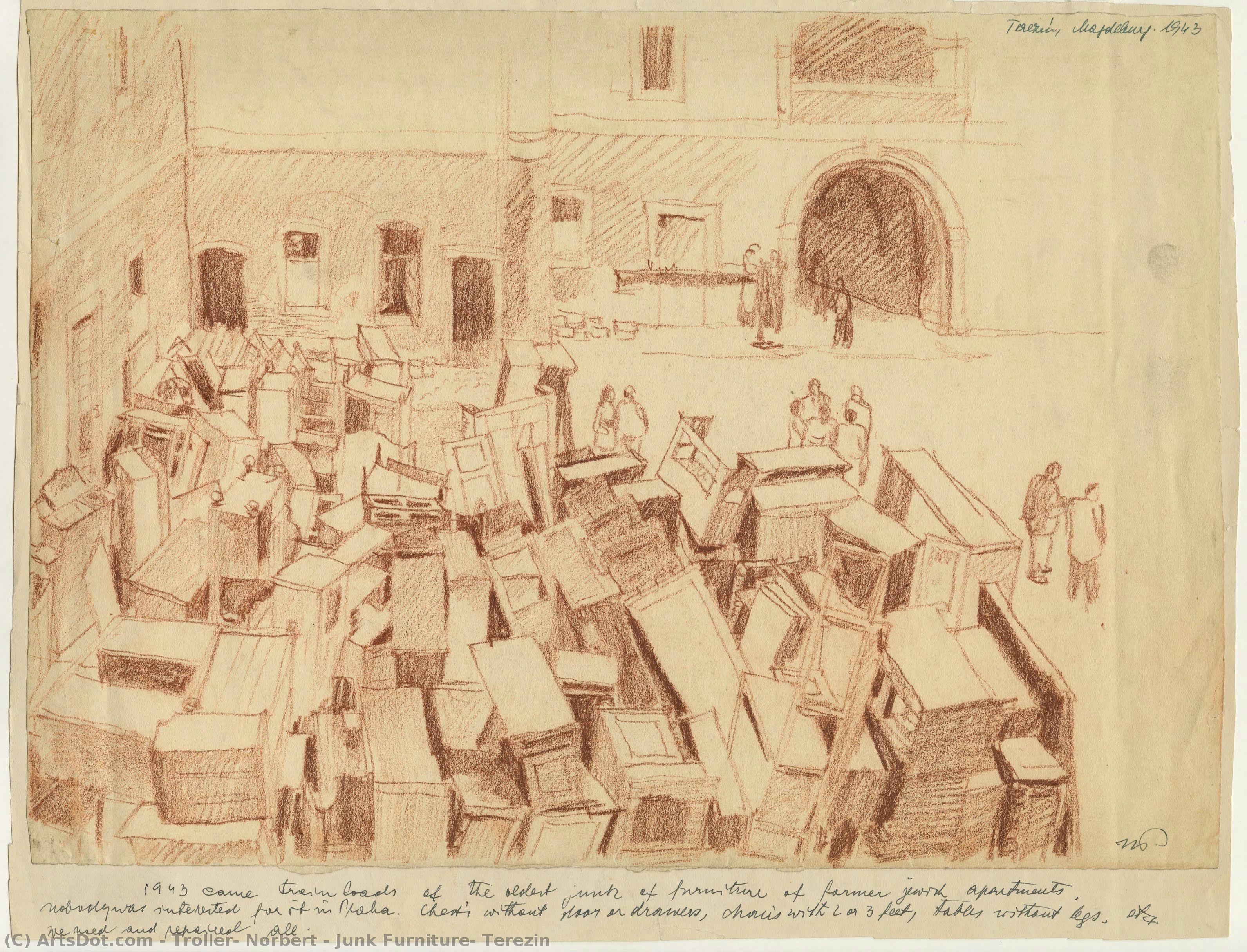 Junk Furniture, Terezin — Troller, Norbert