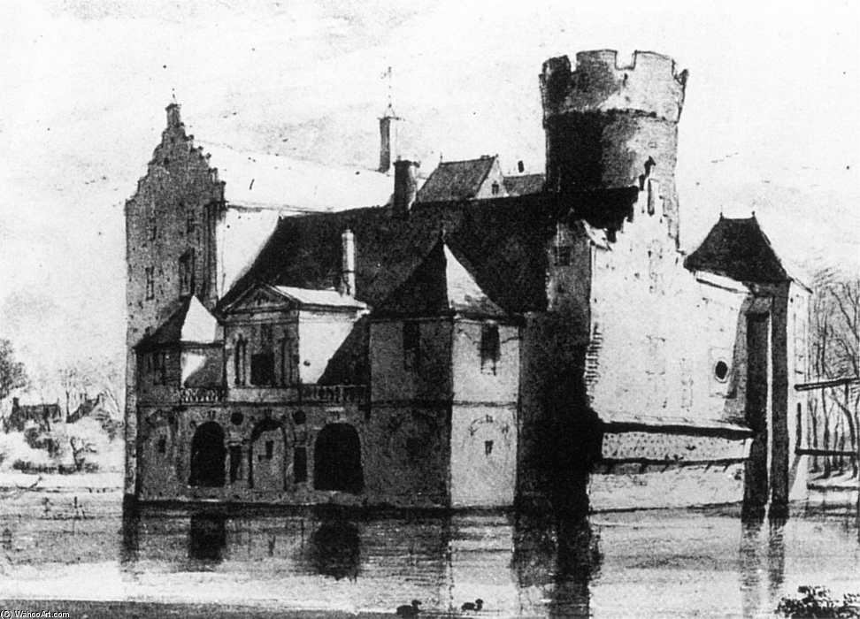 Loenersloot Castle — Roelant Roghman