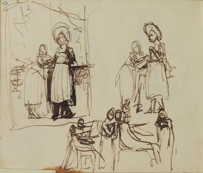 Sketch 40 — George Romney