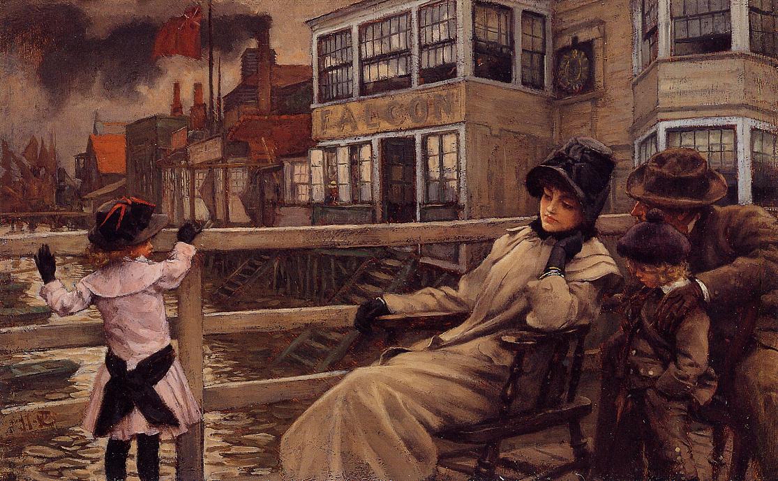Waiting For The Ferry — Тиссо
