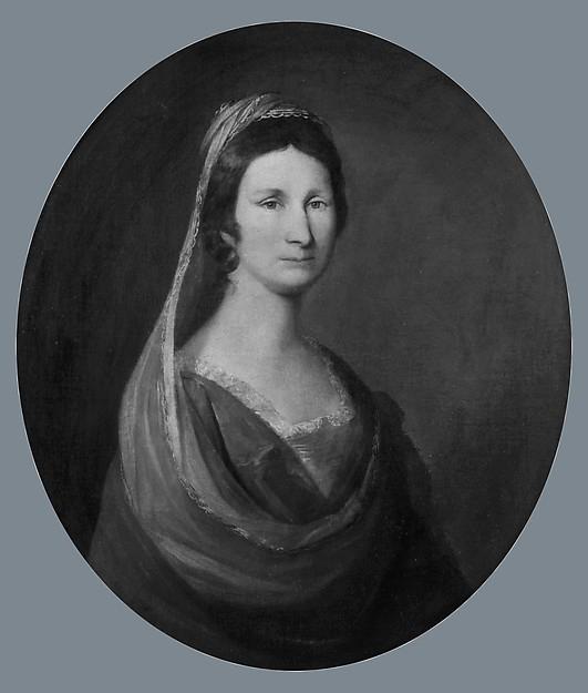 Mrs. Peter De Lancey — Matthew Pratt