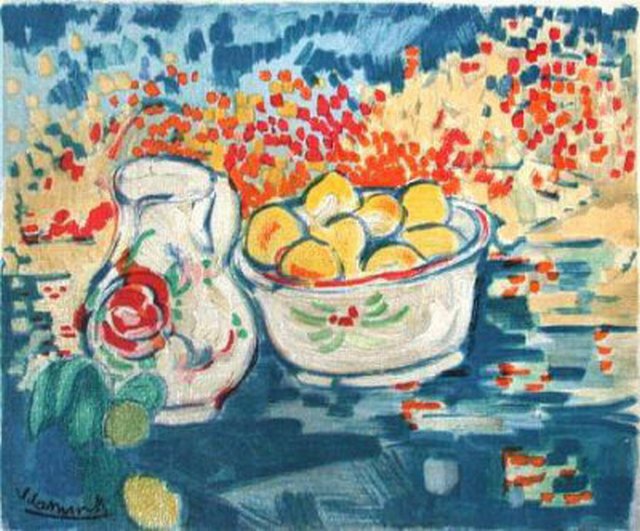 Still Life With Apples — Maurice De Vlaminck