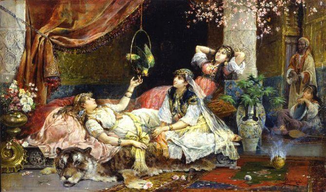 In The Harem — Juan Gimenez Martin