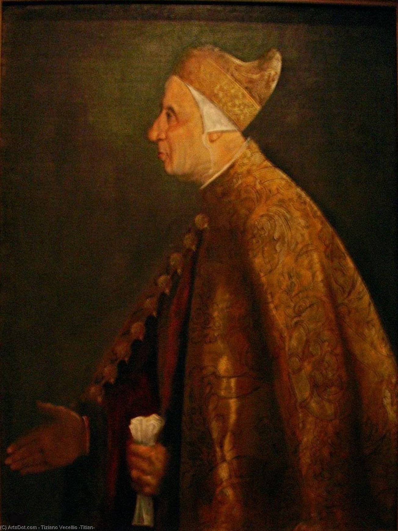 The Doge Niccolo Marcello — Tiziano