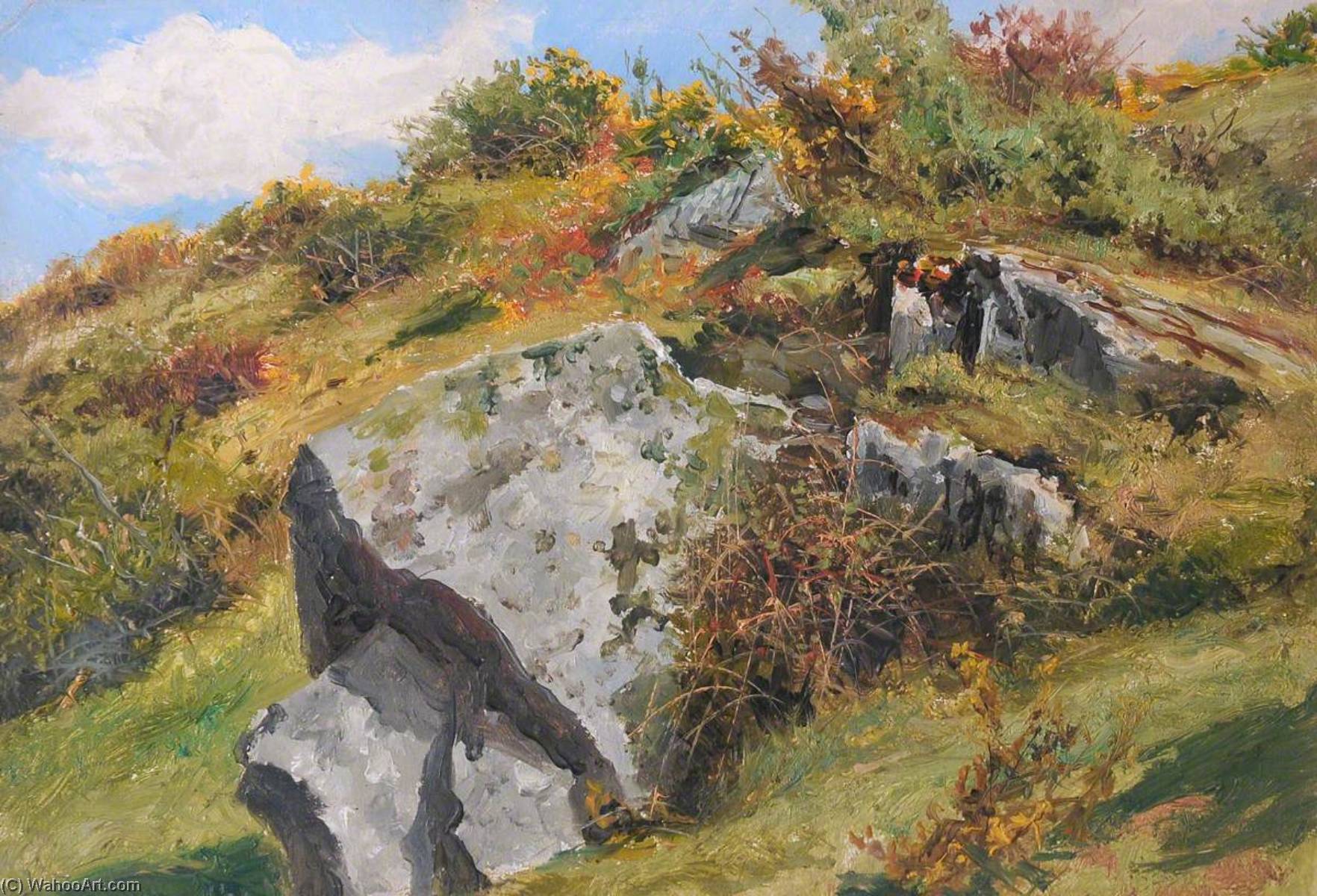 Rocks — Фредерик Уильям Хейс